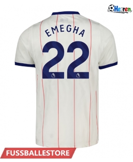 Günstige Chelsea Emmanuel Emegha #22 3rd trikot 2026-27 Kurzarm
